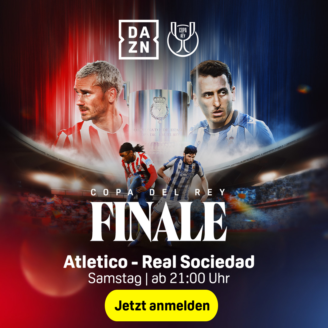 Copa del Rey Finale 2026 Banner