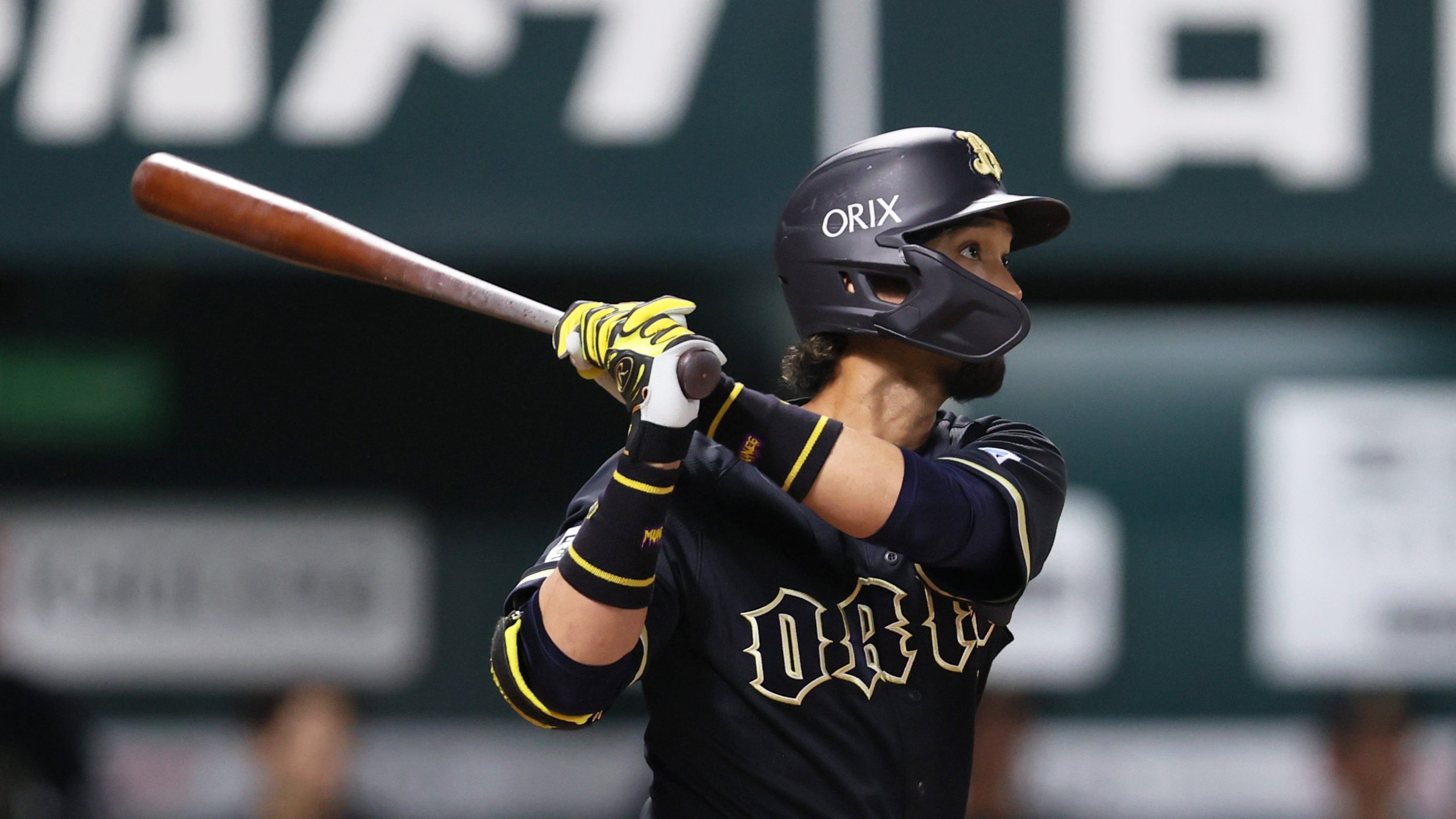 最終値下げ　本物　オリックス　宗佑磨選手　公認バット オリックス】宗佑磨の先頭打者弾など4本塁打で大勝！4連勝で首位タイに