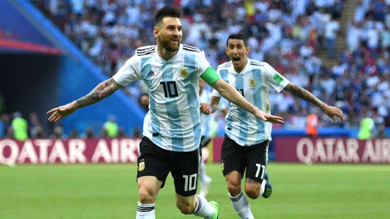 Lionel Messi Argentinien 30062018