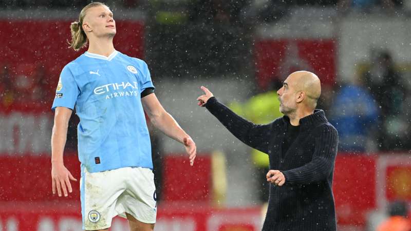 "No podía andar correctamente": Pep Guardiola desvela el estado de Erling Haaland tras su lesión con el Manchester City