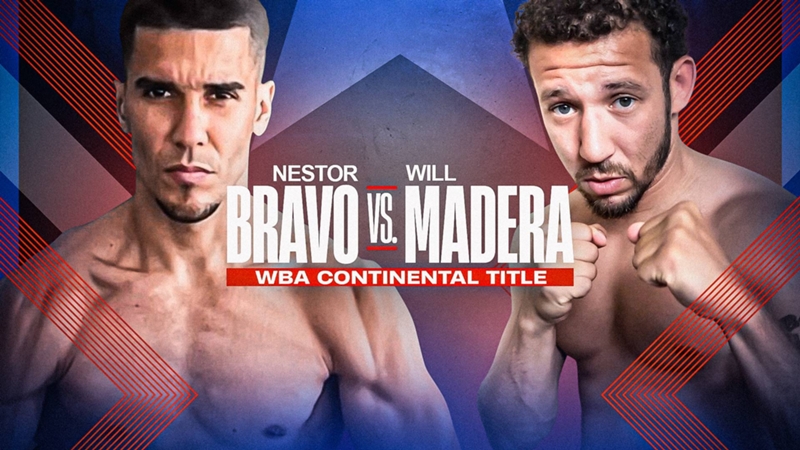 What time is the Nestor Bravo vs. Will Madera fight tonight? Ringwalks, running order, streaming, how to watch