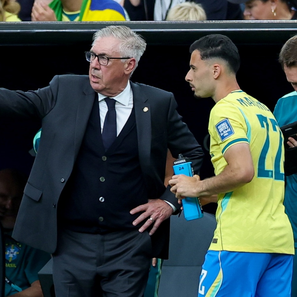 北中米W杯】ブラジル代表アンチェロッティ監督が日本の守備を称賛