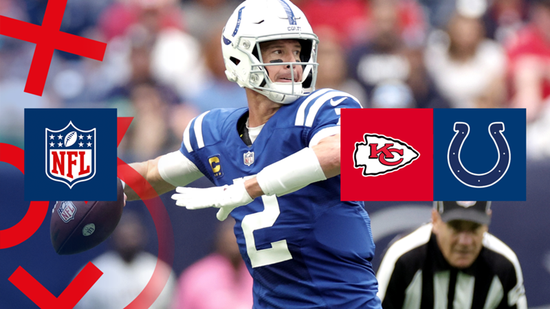 Indianapolis Colts-Kansas City Chiefs: orario, preview e come vedere la sfida NFL