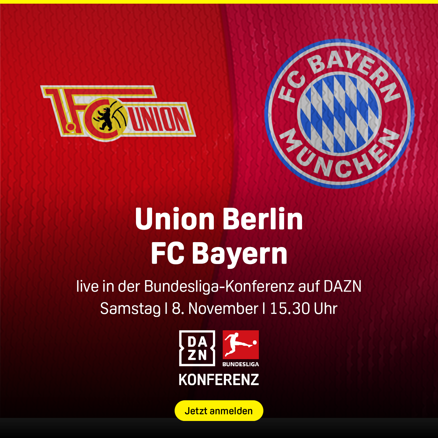 Union Berlin FC Bayern München Bundesliga