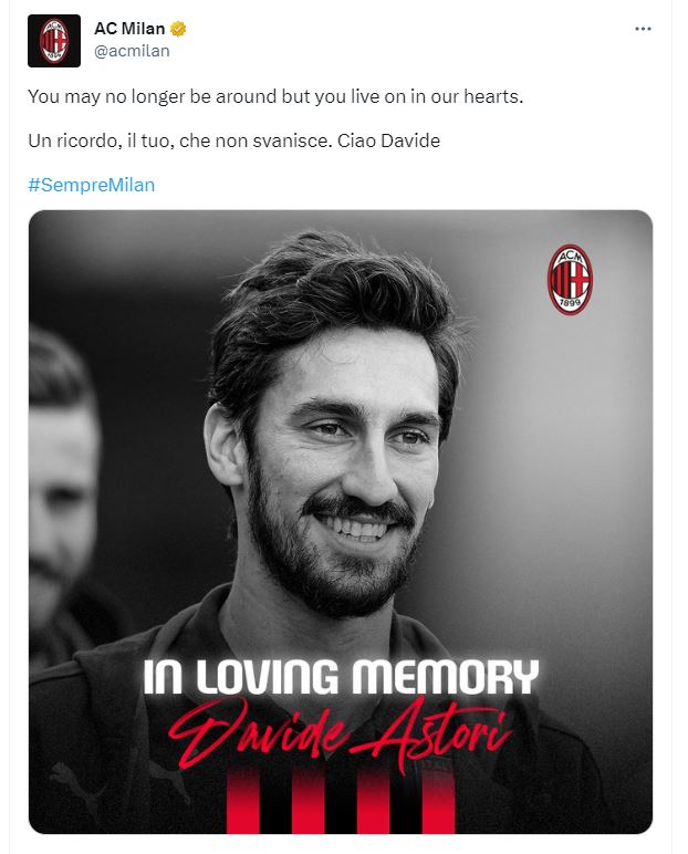 Milan Davide Astori