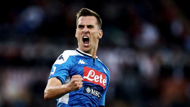 Tottenham Hotspur and Everton miss out as Arkadiusz Milik joins Marseille