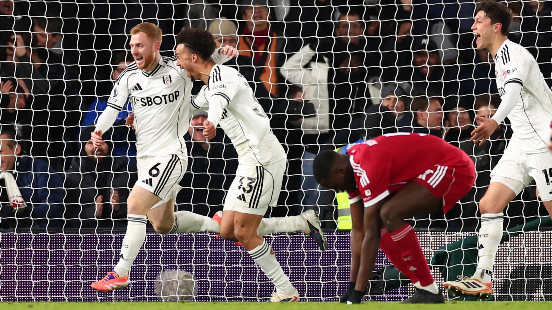 Harrison Reed Family 'Brilliant' Harrison Reed goal rescues draw for Fulham against ...