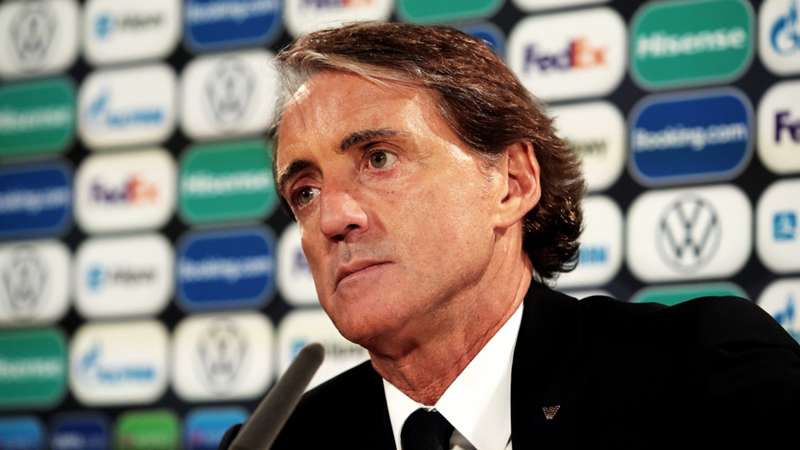 イタリア代表マンチーニ監督 ホームでのunl準決勝敗退を悔やむ ミラノでの黒星は残念 Uefaネーションズリーグ Dazn News 日本