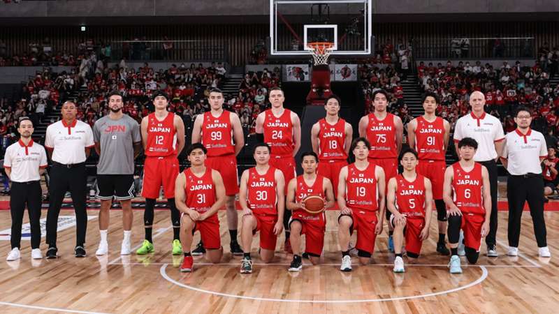 「FIBAバスケットボールワールドカップ2023」に臨むバスケットボール男子日本代表メンバーが発表。渡邊雄太や富永啓生らが名を連ねる ｜ バスケット