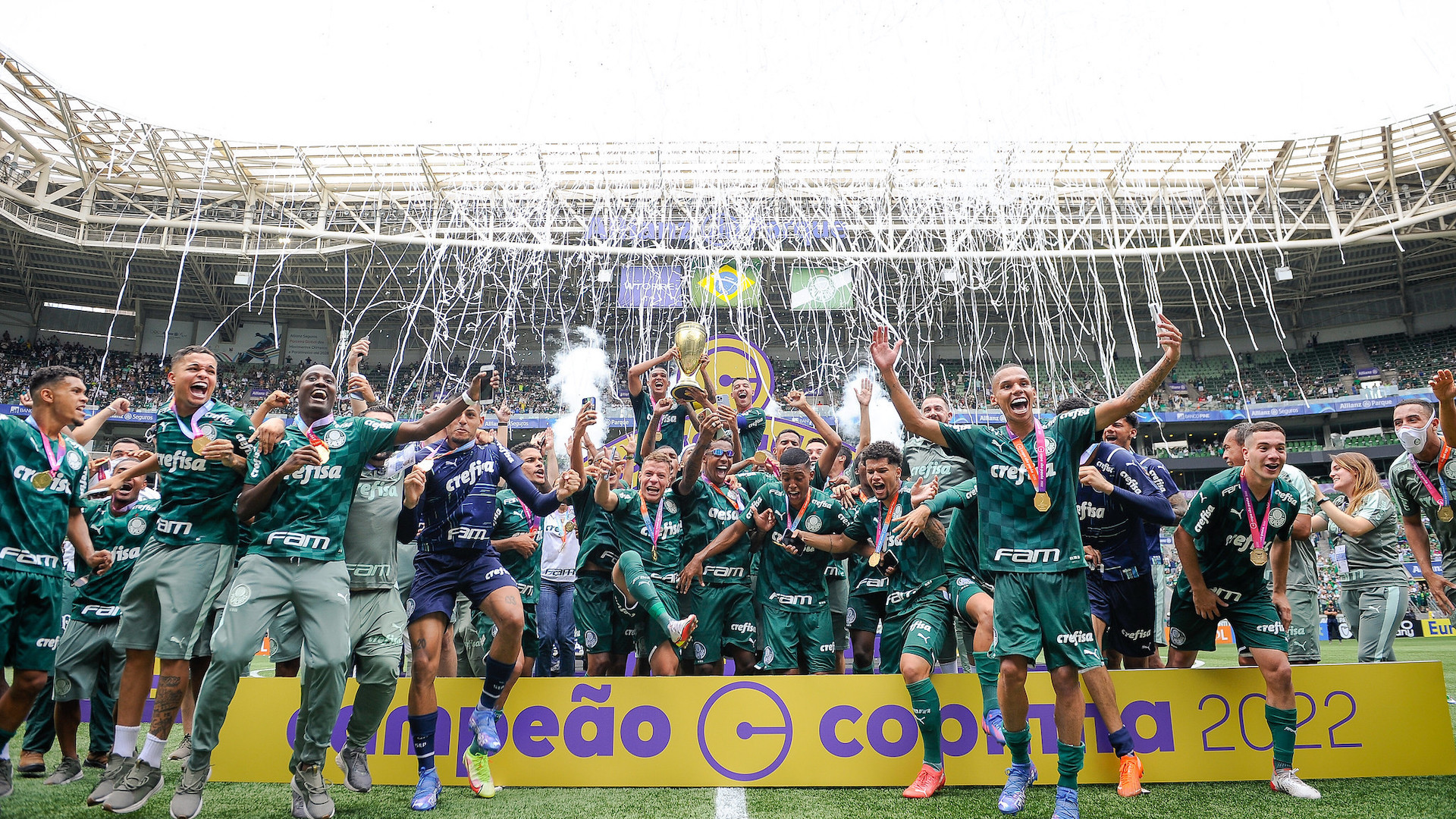 Palmeiras, Copinha