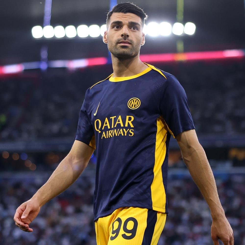 クラブW杯で浦和と対戦のインテル、イラン代表FWタレミがテヘランの