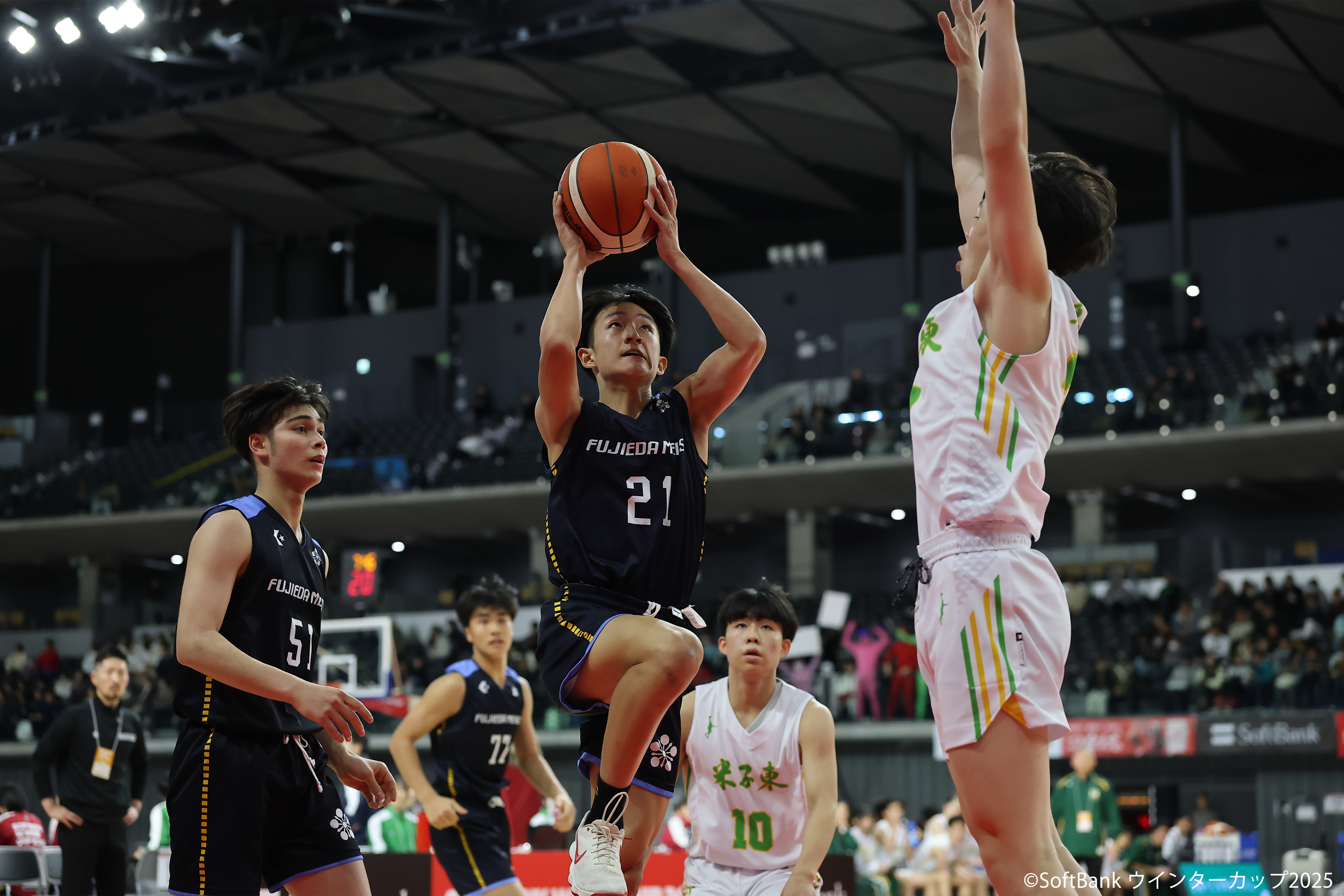 ウインターカップ結果まとめ｜男子1回戦】藤枝明誠が131得点を奪って