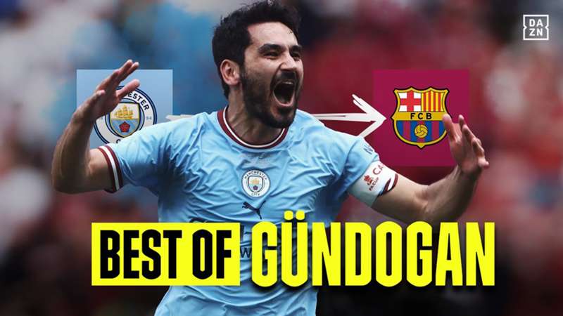 Nach Wechsel zum FC Barcelona: Best of Ilkay Gündogan