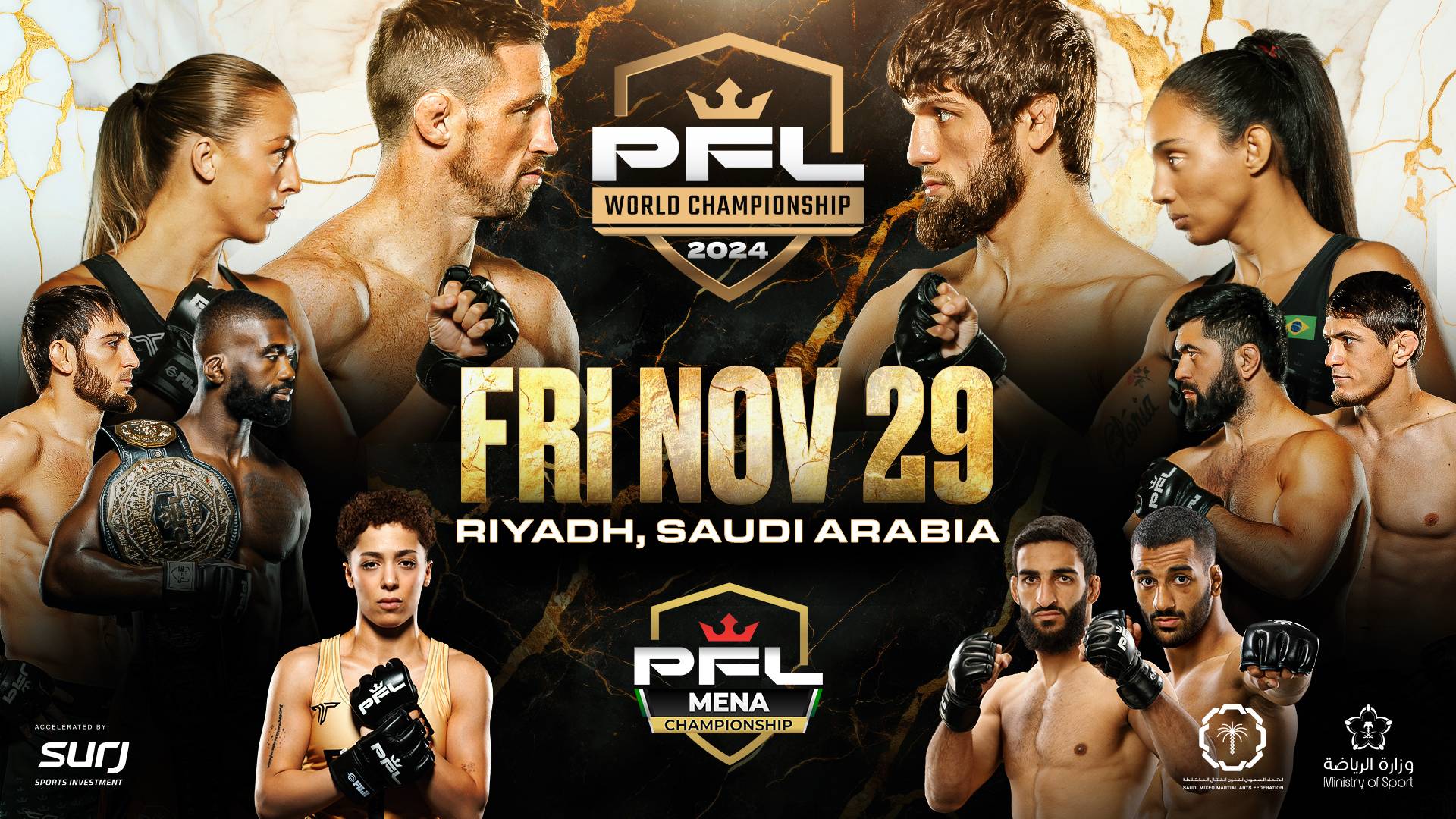 2024 PFL World Championship: Date, Start Time, TV Channel And Live ...