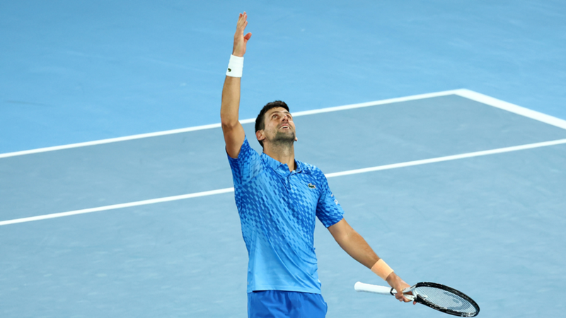 Djokovic vince l'Australian Open 2023