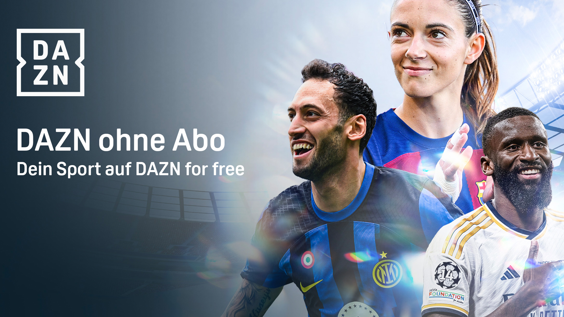 DAZN ohne Abo Header Freemium