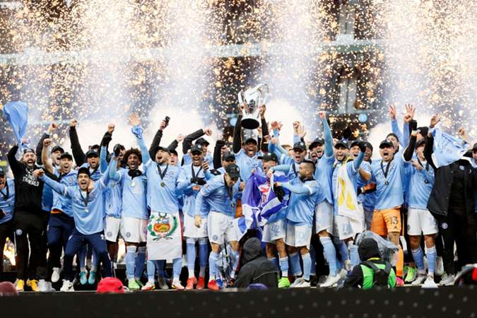 New York City vince MLS Cup 2021