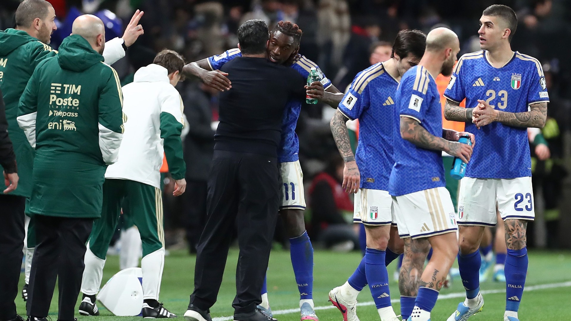 3大会ぶりW杯へあと1試合のイタリア、PO決勝の相手がボスニアと決定し 