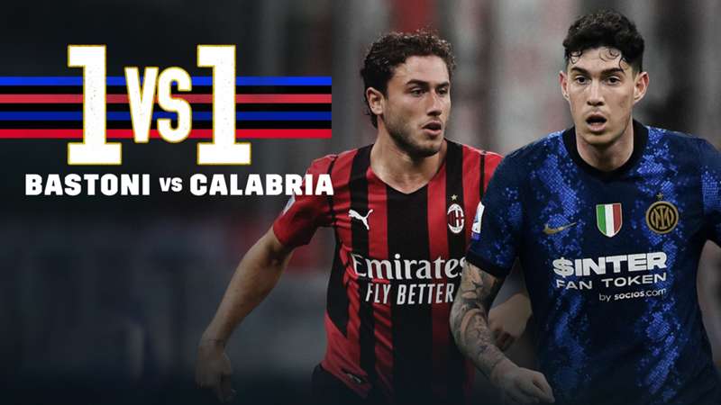 Guarda "1 vs 1: Derby Edition" con Bastoni e Calabria su DAZN