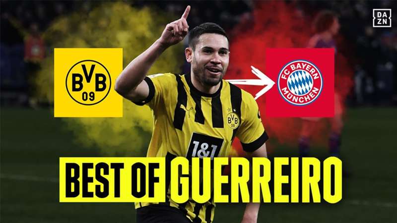 Raphael Guerreiro zum FC Bayern München: FCB-Fans, freut Euch!