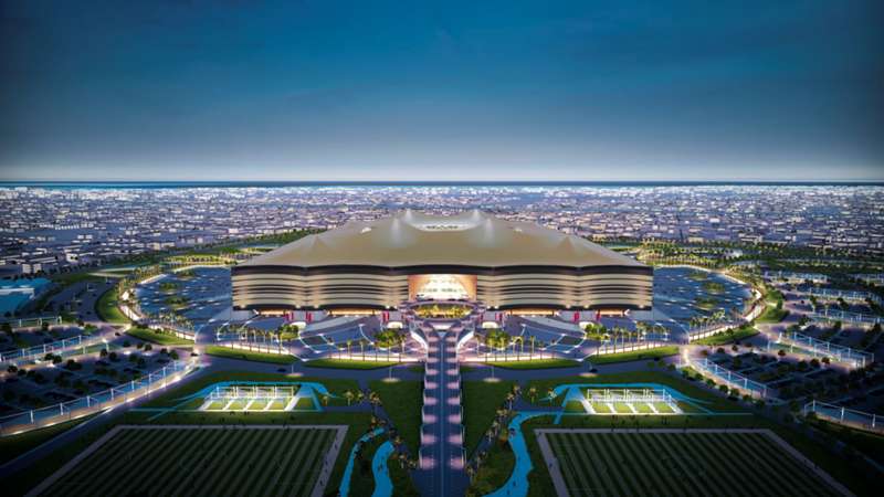 WM 2022 Katar Al Bayt Stadium