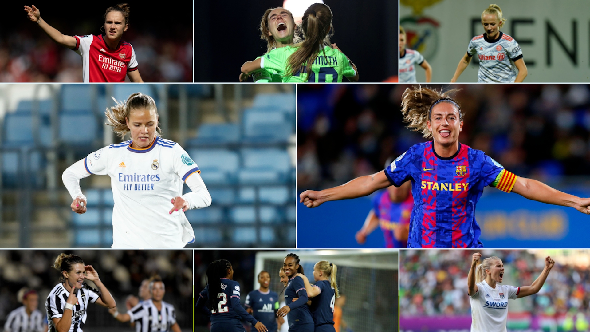 Guía de los cuartos de final de la UEFA Women's Champions League ...