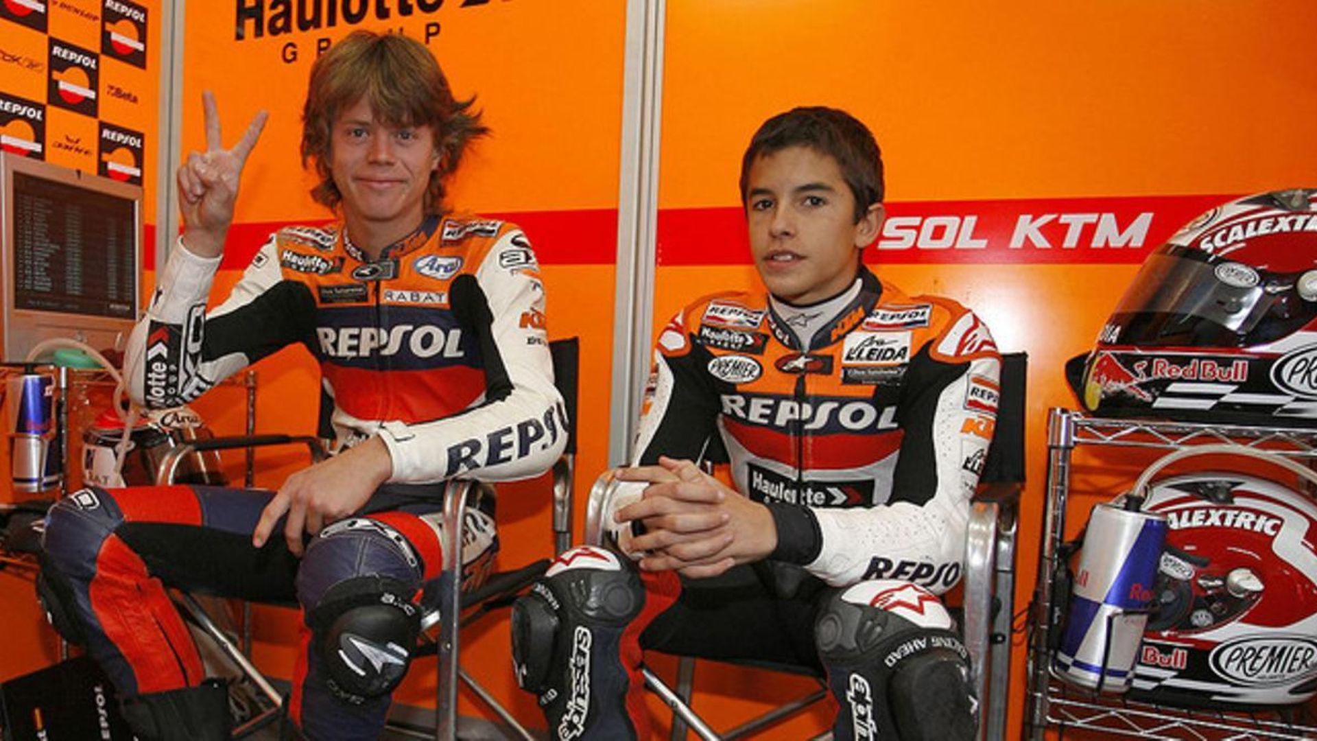 Marc Márquez Tito Rabat 2008 125cc