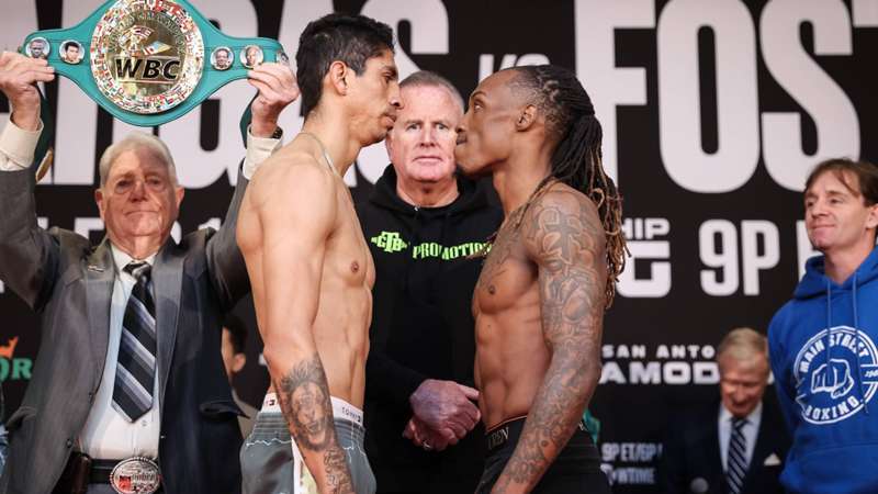 What time is the Rey Vargas vs. O’Shaquie Foster fight tonight? Ringwalks, running order, streaming, how to watch