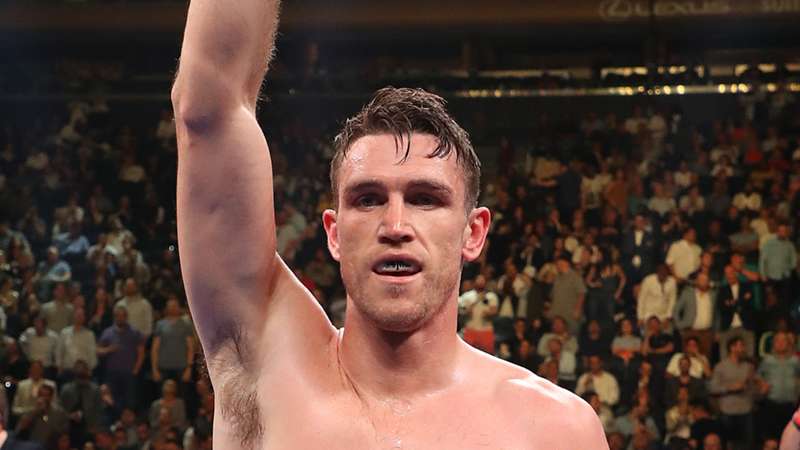 Eddie Hearn thinks Callum Smith should move up to light heavyweight