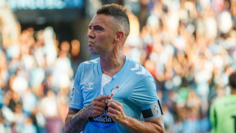 ¿Cuántos partidos y jornadas de LALIGA se pierde Iago Aspas con el Celta de Vigo?