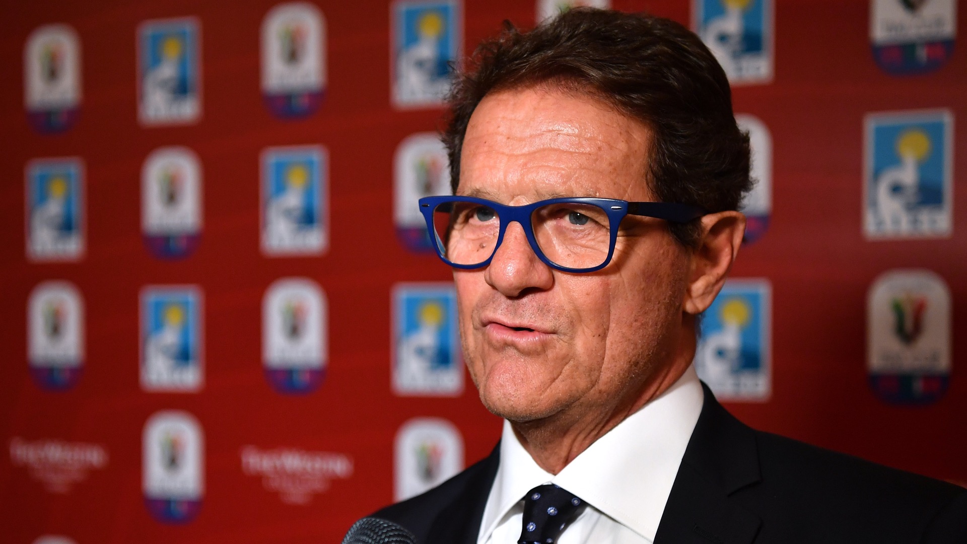 Primo piano di Fabio Capello