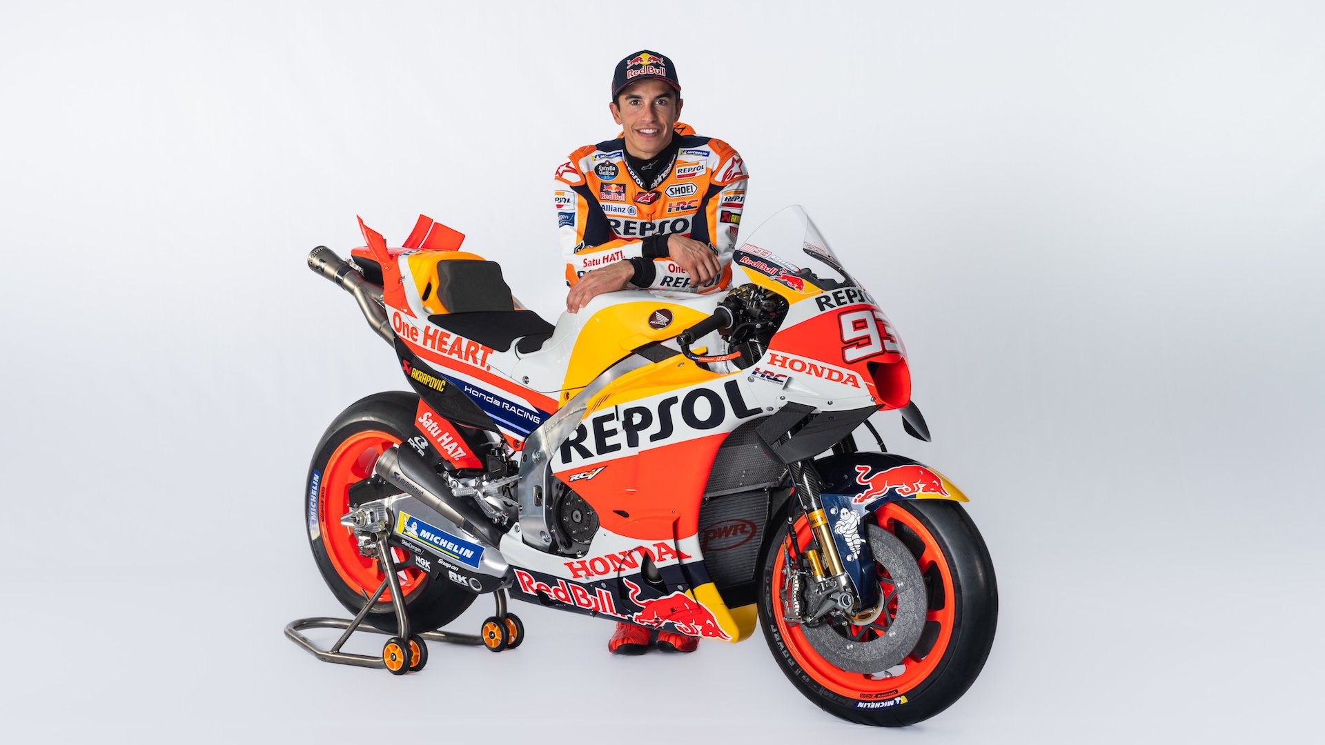 Minichamps 1:18 Marc Marquez Honda RC213V #93 Champion Du Monde MotoGP 2016 182161193