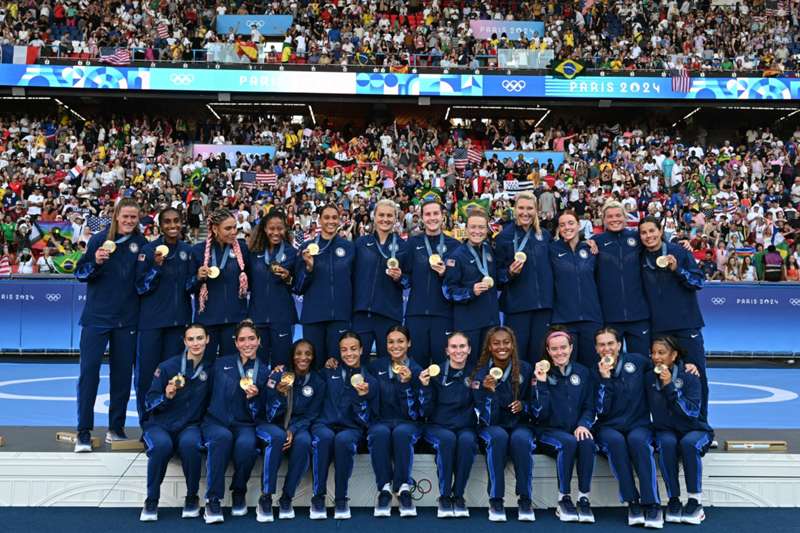 USWNT wins fifth gold at Paris Olympics 2024 with victory over Brazil