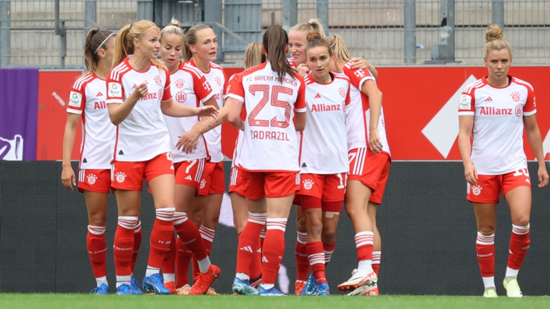 Eintracht Frankfurt - FC Bayern München | Google Pixel-Frauen-Bundesliga | Teilnahme- und Wettbewerbsbedingungen zum Gewinnspiel