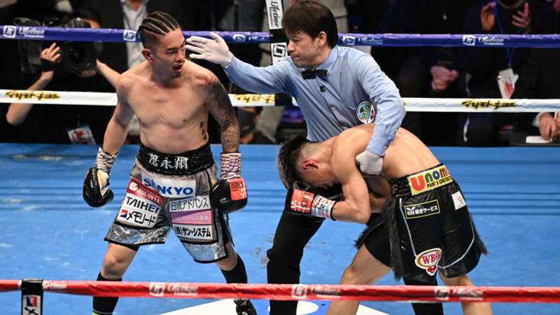 Kazuto Ioka halts Kosei Tanaka to retain WBO super-flyweight title