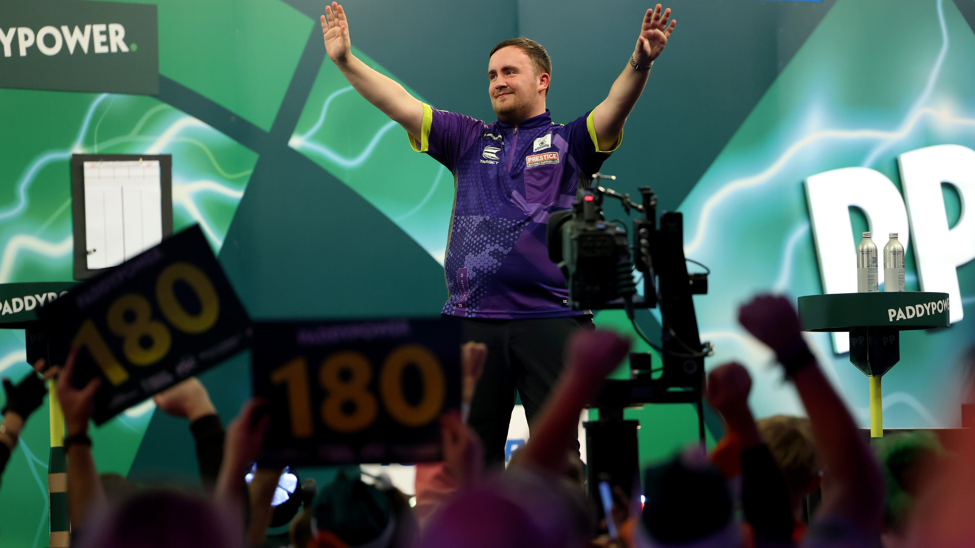 Luke Littler paddy power world darts championship