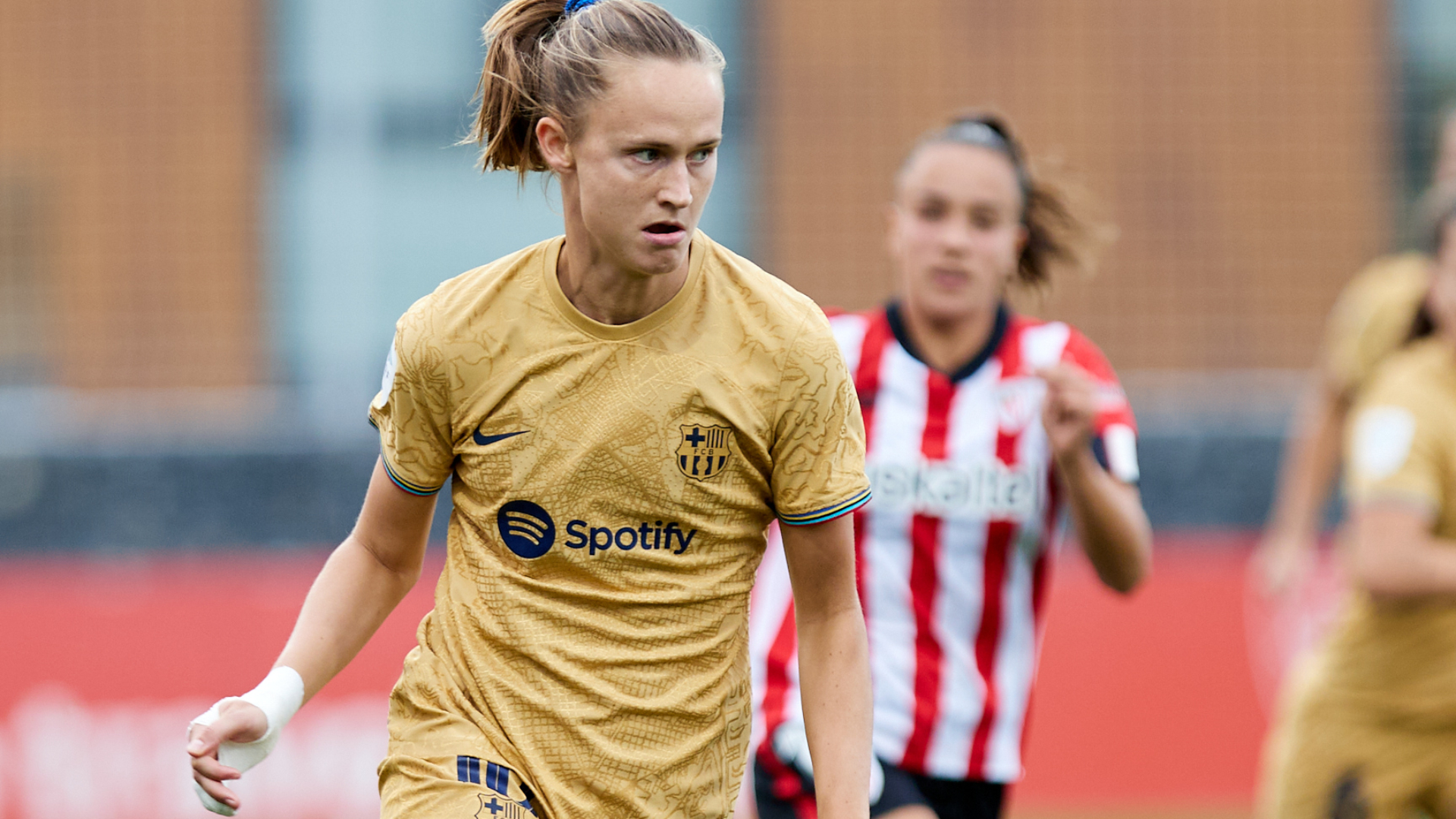 Caroline Graham Hansen, Barcelona femenino, LaLiga