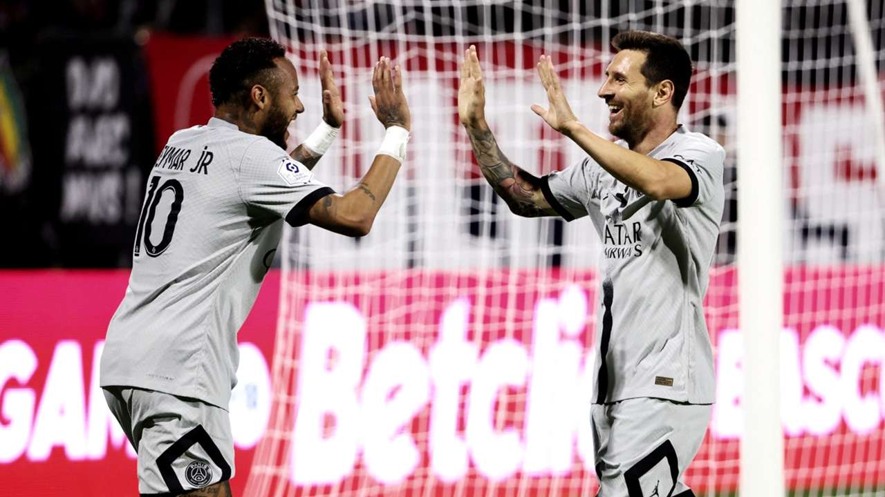 王者psg メッシ ネイマール大暴れで5発大勝 南野拓実が欠場したモナコは白星も 伊東純也ベンチ外のスタッド ランスは黒星発進 リーグアン開幕節 結果まとめ Dazn News 日本 王者psg メッシ ネイマール大暴れで5発大勝 南野拓実が欠場したモナコは白星も 伊東純也ベンチ外のスタッド ランスは黒星発進 リーグアン開幕節 結果まとめ Dazn News 日本