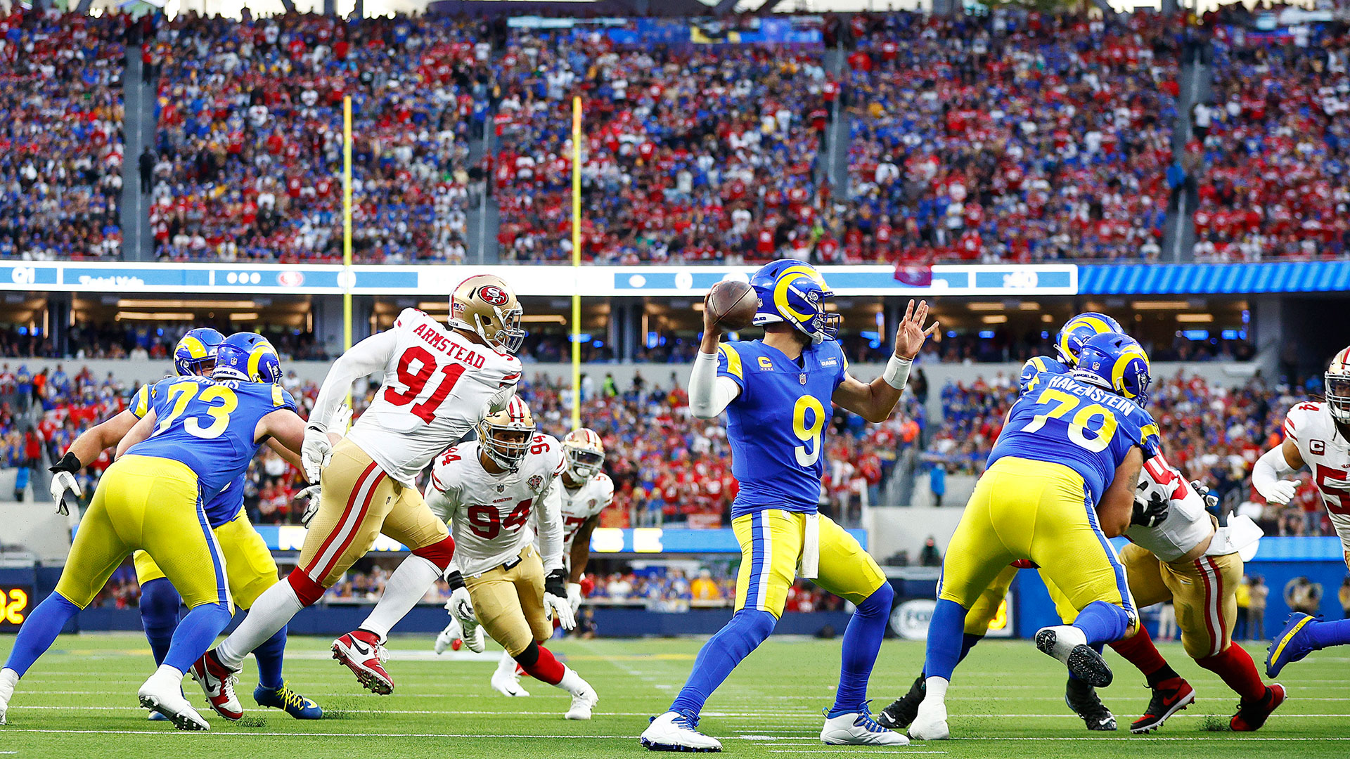 NFL LA Rams San Francisco 49ers 30012022