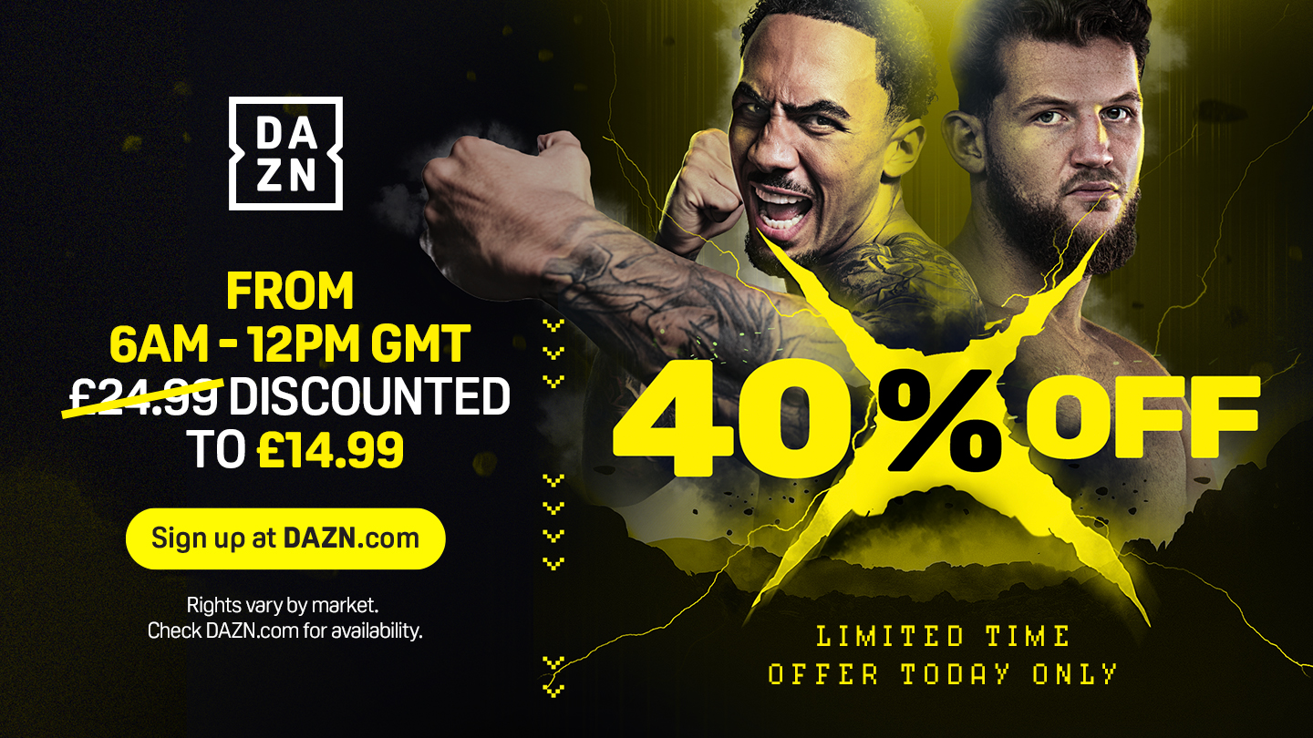 Watch Ben Whittaker vs Benjamin Gavazi with huge DAZN subscription