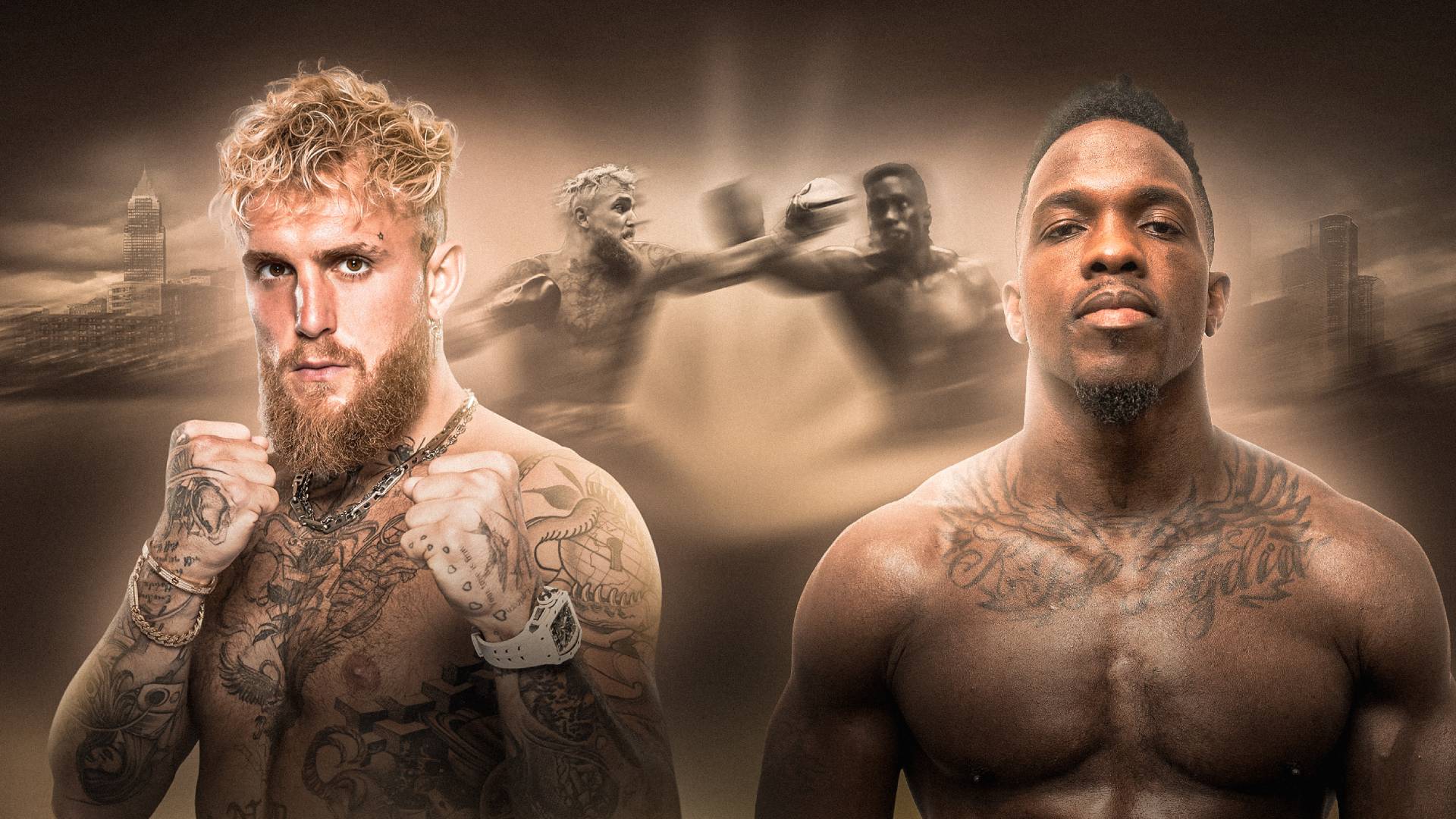 Jake Paul vs. Andre August The Big Fight Preview DAZN News US
