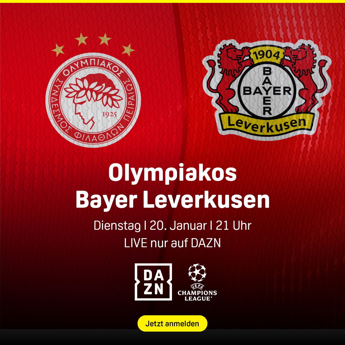 Olympiakos Piräus Bayer Leverkusen UEFA Champions League