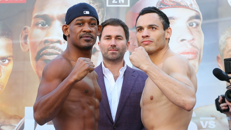 Daniel Jacobs-Julio Cesar Chavez Jr. weight limit changed to 173 pounds