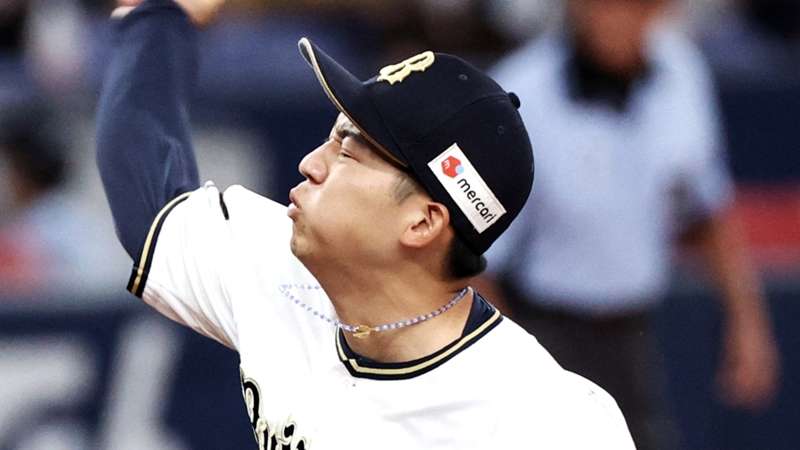 【動画】オリックス・バファローズ椋木蓮が9回二死までノーノー「これから期待しかない！！」「惜しいけどスゴすぎる」の声 ｜ プロ野球