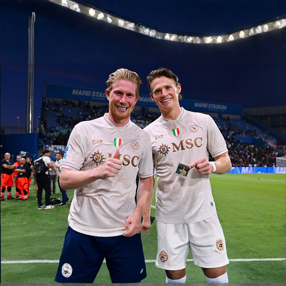 早速新天地でゴール！デ・ブライネにマクトミネイ「彼のアドバイスが