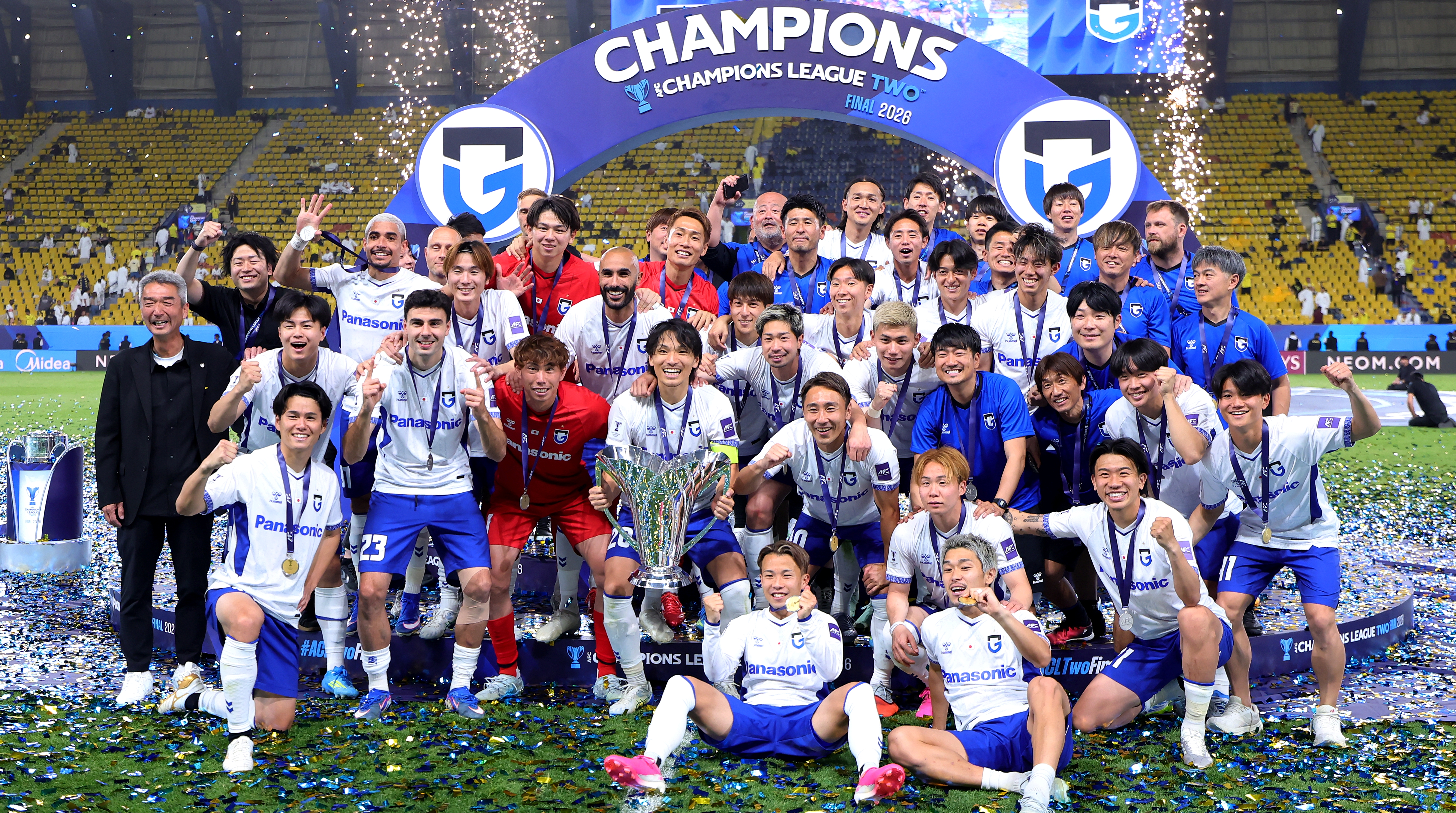 10冠達成に挑むG大阪、ACL2最終決戦へ…FW宇佐美貴史「全員で一つになっ