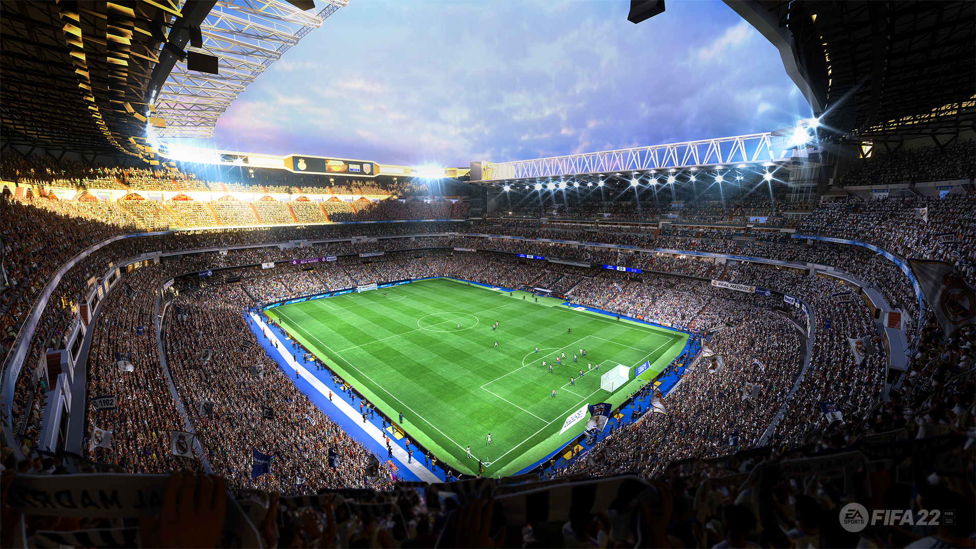 Estadio Santiago Bernabeu Real Madrid FIFA 22 EA Sports Stadion Arena
