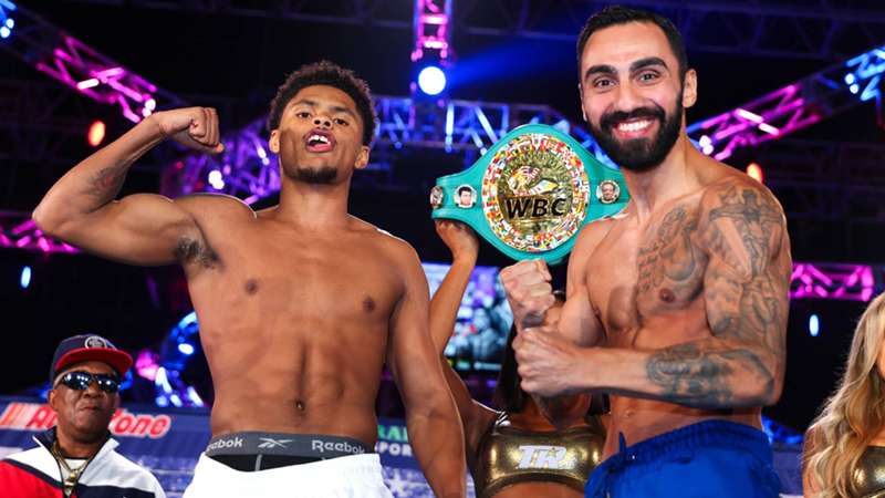 Shakur Stevenson vs. Artem Harutyunyan: Who is fighting on the undercard tonight?