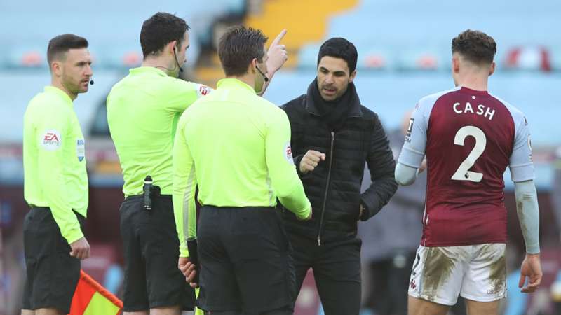 Mikel Arteta on Arsenal loss to Aston Villa: 'We were the better team'