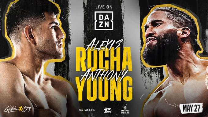 Alexis Rocha vs. Anthony Young poster